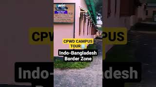 SSC JE CPWD Campus Tour 🔥 ssc sscje cpwd shorts short viral border india yoursonu trend [upl. by Hamrnand52]