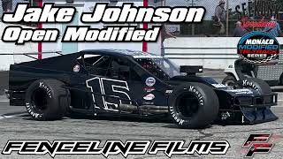 Jake Johnson Tri Track Open Modified Seekonk Open Wheel Wednesday 2024 [upl. by Selby459]