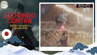 Sekiro Shadows Die twice desde el Playstation 5 Pero de donde diablos sale este enemigo [upl. by Townsend]