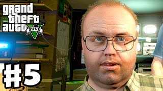 Grand Theft Auto 5 Gameplay Walkthrough Part 5  Pulling Favors GTA 5 [upl. by Refennej746]