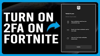 How To Turn On 2FA On Fortnite How To Enable 2FA On Fortnite [upl. by Siul]