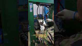 How To Manufacture The Rock Drill Bits rockdrillingtools rockdrillbits rockdrilling [upl. by Asinet]