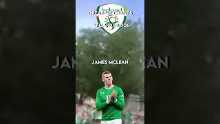 James McLean he hates the fcking queen chants football ireland mclean [upl. by Aemat]