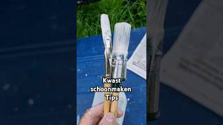 Kwast Schoonmaken van Verf [upl. by Procto]