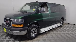 2016 GMC Savana 2500 LT Passenger Van Bozeman Belgrade Big Sky Livingston Billings [upl. by Artened]