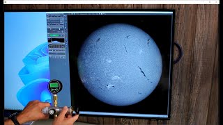 Remote Pressure Tuning a Lunt Solar Telescope [upl. by Dulciana949]