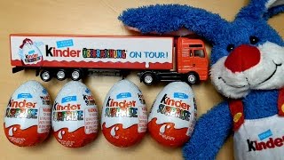 Kinder Surprise Kinder JOY Compilation [upl. by Aseneg918]