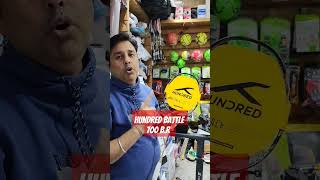 100 badminton racket battle 700 with attacking power racket wholesale shorts [upl. by Ymereg]