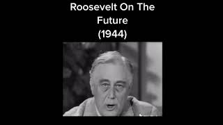 The Future According to FDR A Blueprint for Global Peace [upl. by Bracci484]