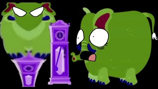 Hickory Dickory Dock Green Elephant Scene YTP and Sparta Pitch Remix Preview [upl. by Ahsirpac330]