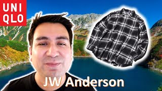 Uniqlo JW Anderson Flannel Shirt Review [upl. by Sirromad]