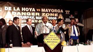 Oscar De La Hoya vs Ricardo Mayorga 2006 [upl. by Droffilc87]