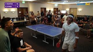 Storm Table Tennis World Cup  PF 1 Fus v Nicho [upl. by Elletsyrk607]