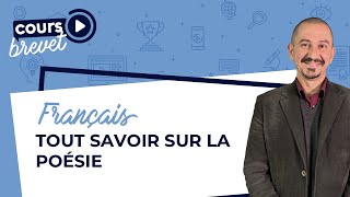 Brevet de français  cours sur la poésie  versification et analyse poétique [upl. by Sorcha]