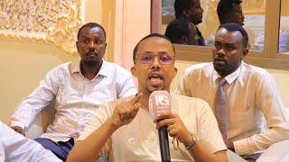 Xildhibaan Shiine quotGarowe waxay u baahantahay in sanduuq lagu kala baxoquot [upl. by Naruq]