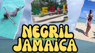 TRAVEL VLOG 72 Hours in Negril  Jamaica 🇯🇲 [upl. by Murdoch]