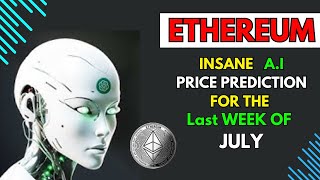 Insane ETHEREUM ETH Price Prediction for THIS WEEK by AI [upl. by Ahsiat]