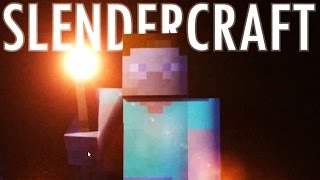 SPOOK ME MINECRAFT STYLE  Slendercraft [upl. by Harriman]