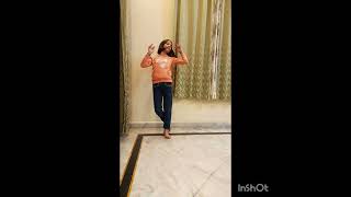 Nainowale dance steps by anvi [upl. by Ailecara]