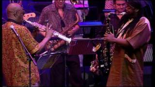 Manu Dibango Courtney Pine  Aye Africa [upl. by Bowman]