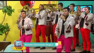 BANDA DIAMANTE NEGRO EN TV AZTECA [upl. by Lia]