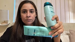 Kerastase Resistance Shampoo amp Conditioner Review  Honest Review [upl. by Anayeek]