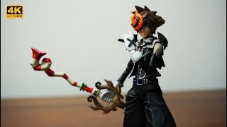 Unboxing Bring Arts Halloween Town Sora from Kingdom Hearts 2 [upl. by Misha697]