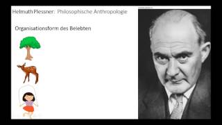 Helmuth Plessner Philosophische Anthropologie Teil 13 [upl. by Hceicjow175]