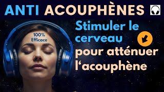 Anti Acouphènes  Stimuler le cerveau pour atténuer lacouphène Neurostimulation  Bruit blanc [upl. by Cullin599]