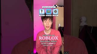 This FILTER DECIDES my ROBLOX AVATAR for 24 HOURS👀⁉️ [upl. by Maddocks723]