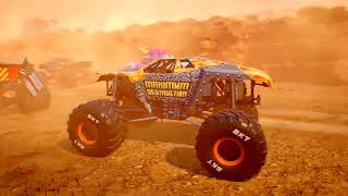 Monster Jam showdown part 3 [upl. by Merv]