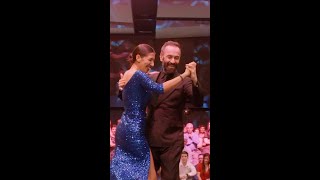 Zeynep Aktar and Sercan Yigit – Violetas zeynepysercan sarajevotangofestival 030tango [upl. by Airuam688]