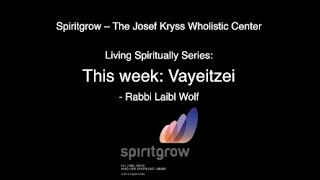 Vayeitzei  Your Weekly Mission  By Rabbi Laibl Wolf [upl. by Amaerd]