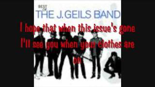 J Geils Band  Centerfold WLyrics [upl. by Lovett820]