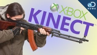 Kinect Tech in Real Weapons [upl. by Sharp]