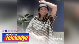 KZ Tandingan sumayaw sa Dati Dati na kanta na Sarah G  SAKTO 5 Jan 2023 [upl. by Nagel]