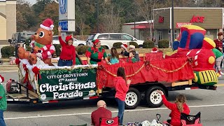 City of Grovetown Christmas Parade [upl. by Benton510]