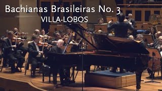 Bachianas Brasileiras No 3 • VillaLobos • São Paulo Symphony Orchestra [upl. by Rabin]