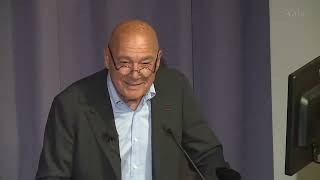 Vladimir Pozner at Yale University on how President Putin was created by the west [upl. by Goldy]