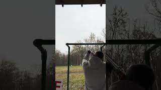 Sport clay pigeon shooting [upl. by Duffie877]