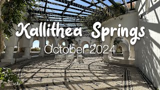 Kallithea Springs  October 2024 [upl. by Phil]