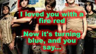 Silverstein  ApologizeTimbaland Ft One Republic Cover W Lyrics [upl. by Alleynad]