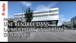 RENTREE UNIVERSITAIRE A PARIS SACLAY [upl. by Arivle]