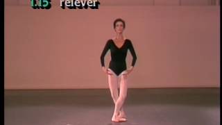 The Video Dictionary of Classical Ballet Disc One 25 [upl. by Franckot]