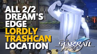 All Dreams Edge Lordly Trashcan Location Honkai Star Rail [upl. by Auehsoj]