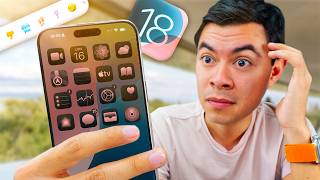 🚨 Ya salió iOS 18 Estas son su Mejores Novedades ⚡️ ¿Buena o meh [upl. by Kalli994]