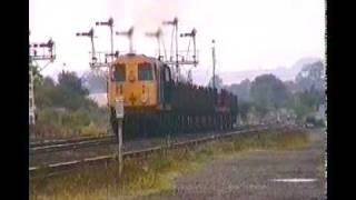 Class 20 Power Thrash Action at Barnetby  Wrawby Junction [upl. by Henning]