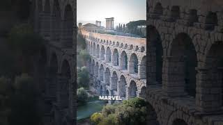 Roman Aqueducts Ancient Engineering for Fresh Water [upl. by Neema]