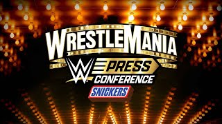 WrestleMania Saturday Press Conference April 1 2023 [upl. by Eseeryt]