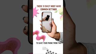 3 Settings can save your mobile phone from theft  Hindi  techtips [upl. by Neffirg]